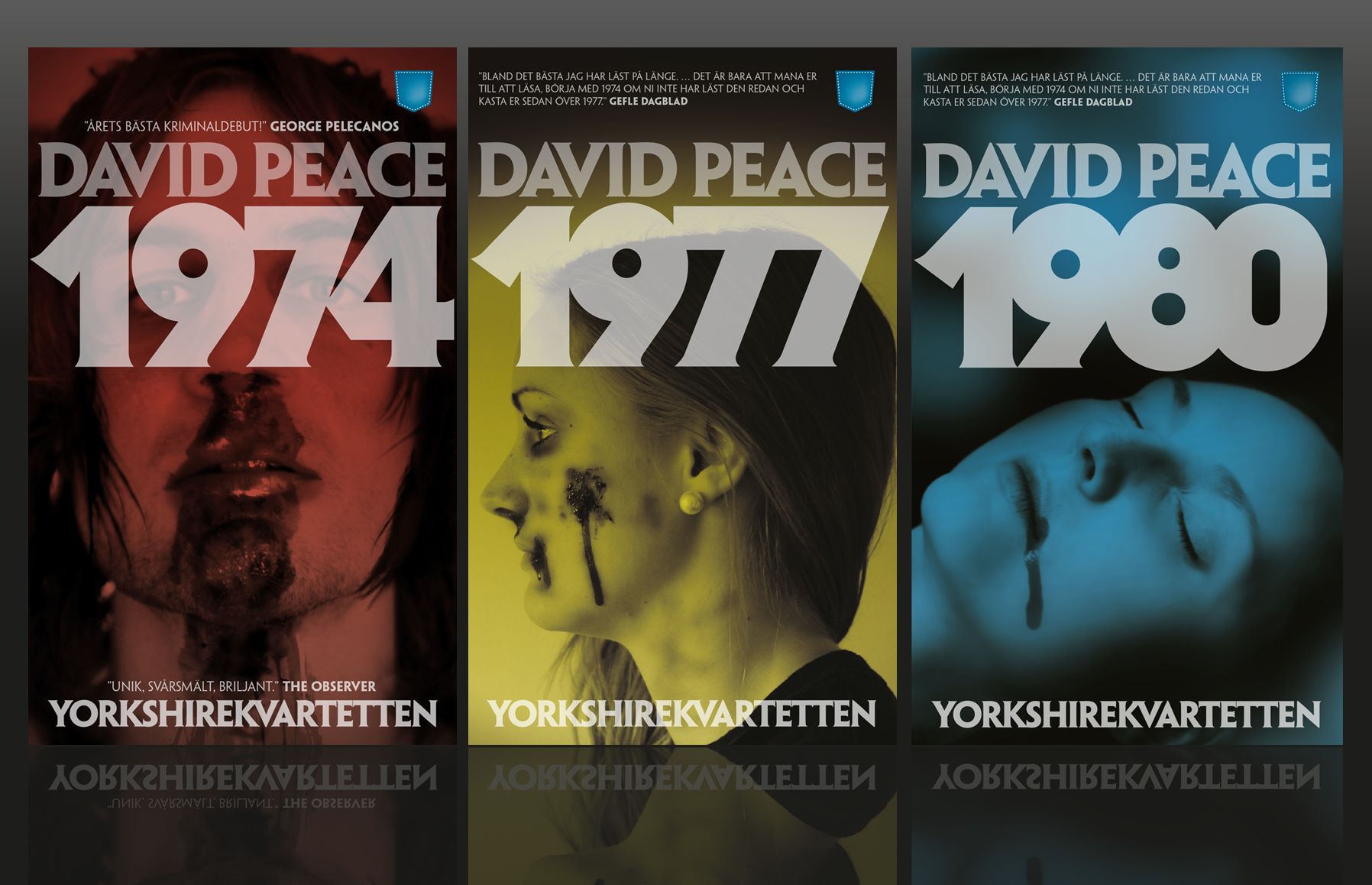 David Peace – 1974, 1977, 1980