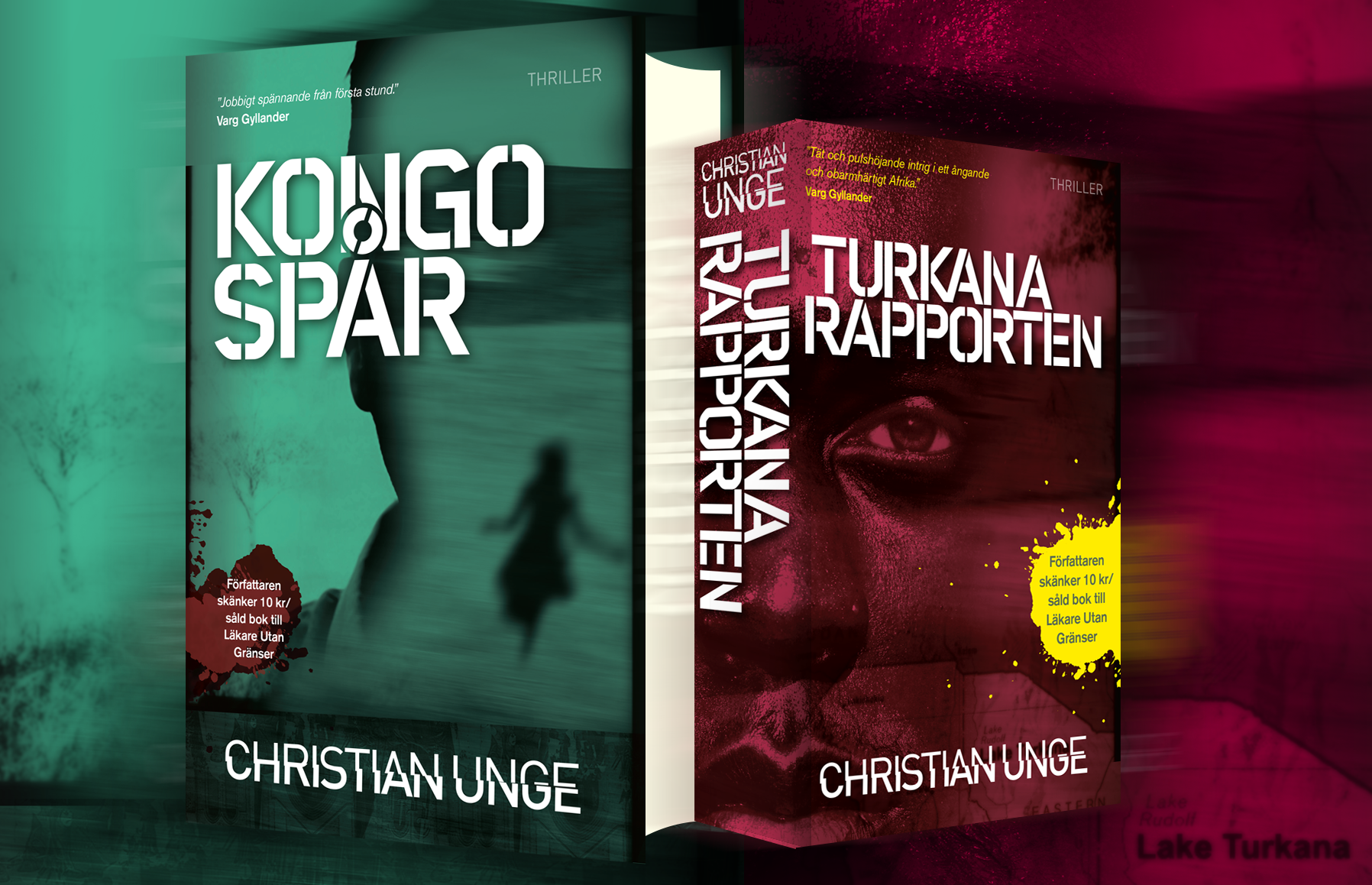 Christian Unge: Kongospår & Turkanarapporten