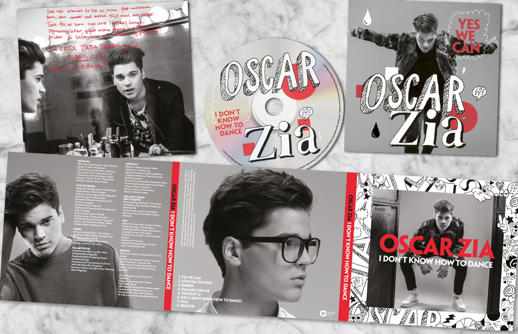 Oscar Zia, Album