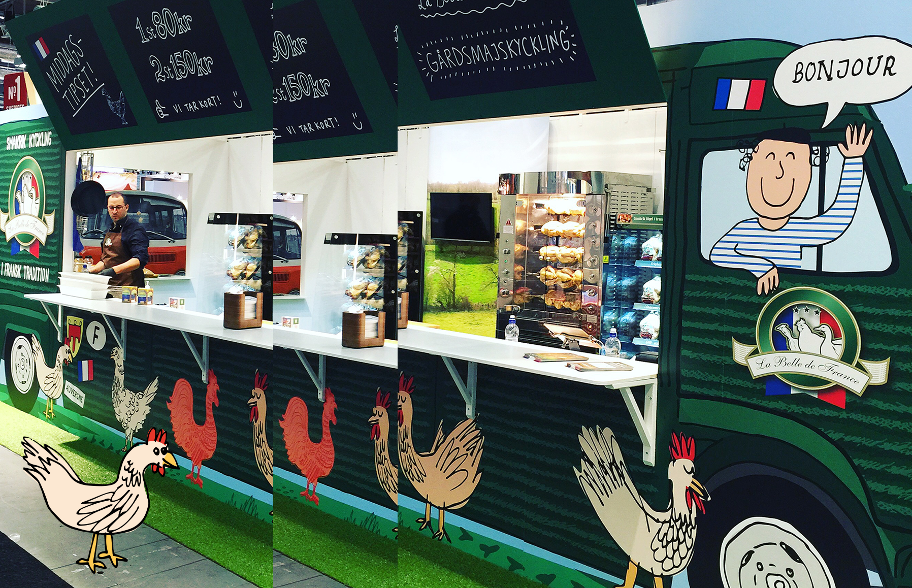 La Belle de France food truck