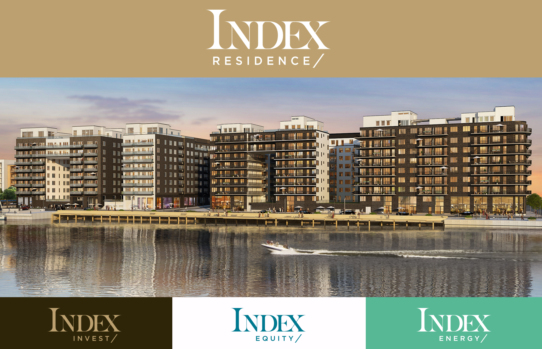 Index Residence / Index Invest / Index Equity / Index Energy