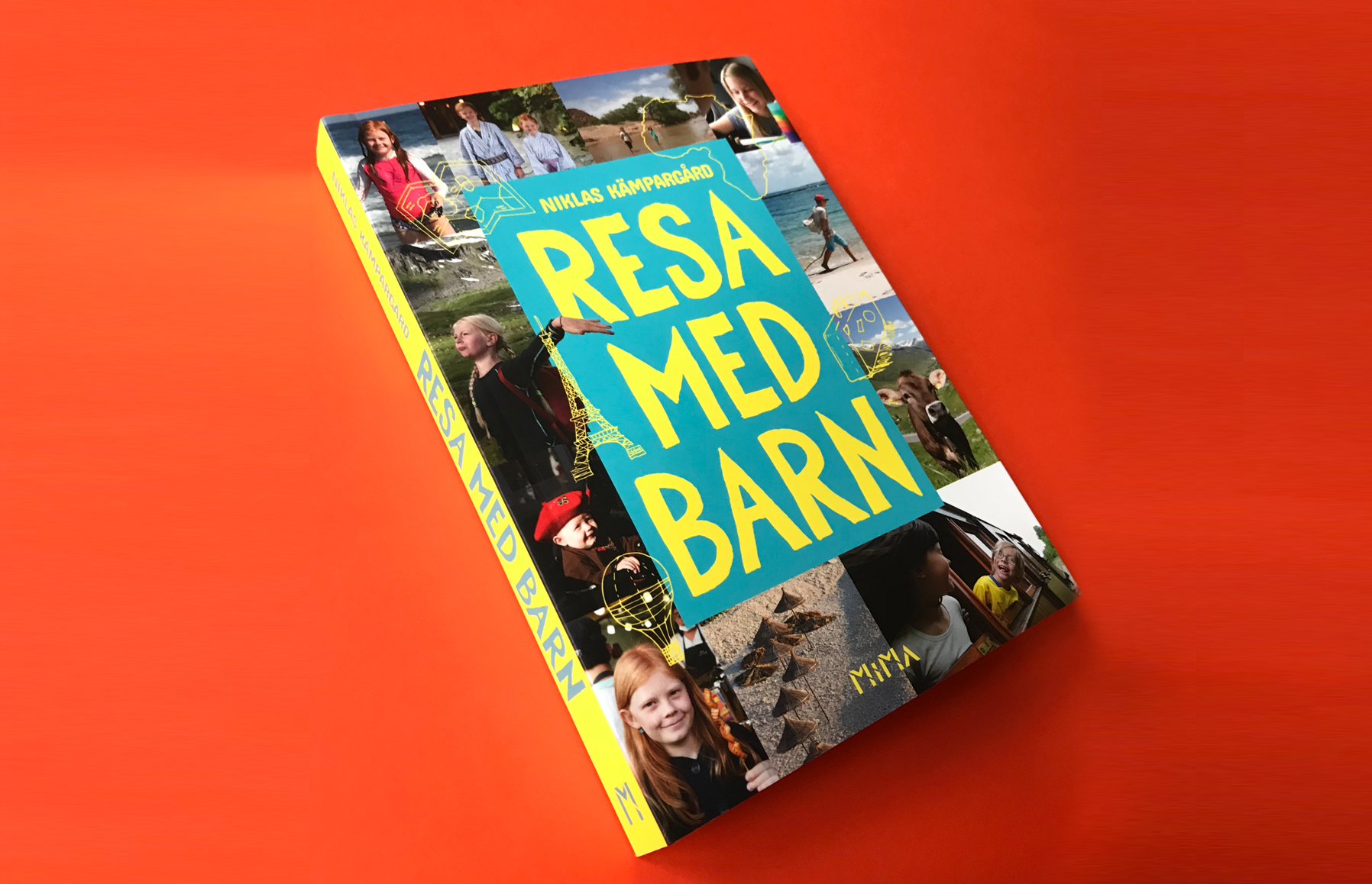 Niklas Kämpargård: Resa med barn (Mima Förlag)