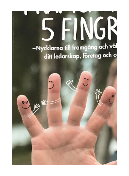 Janne Tengvall ”Framgångens 5 fingrar”