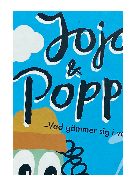 Jojo & Poppy. Barnbok på uppdrag av Hållbar  Biltvätt.