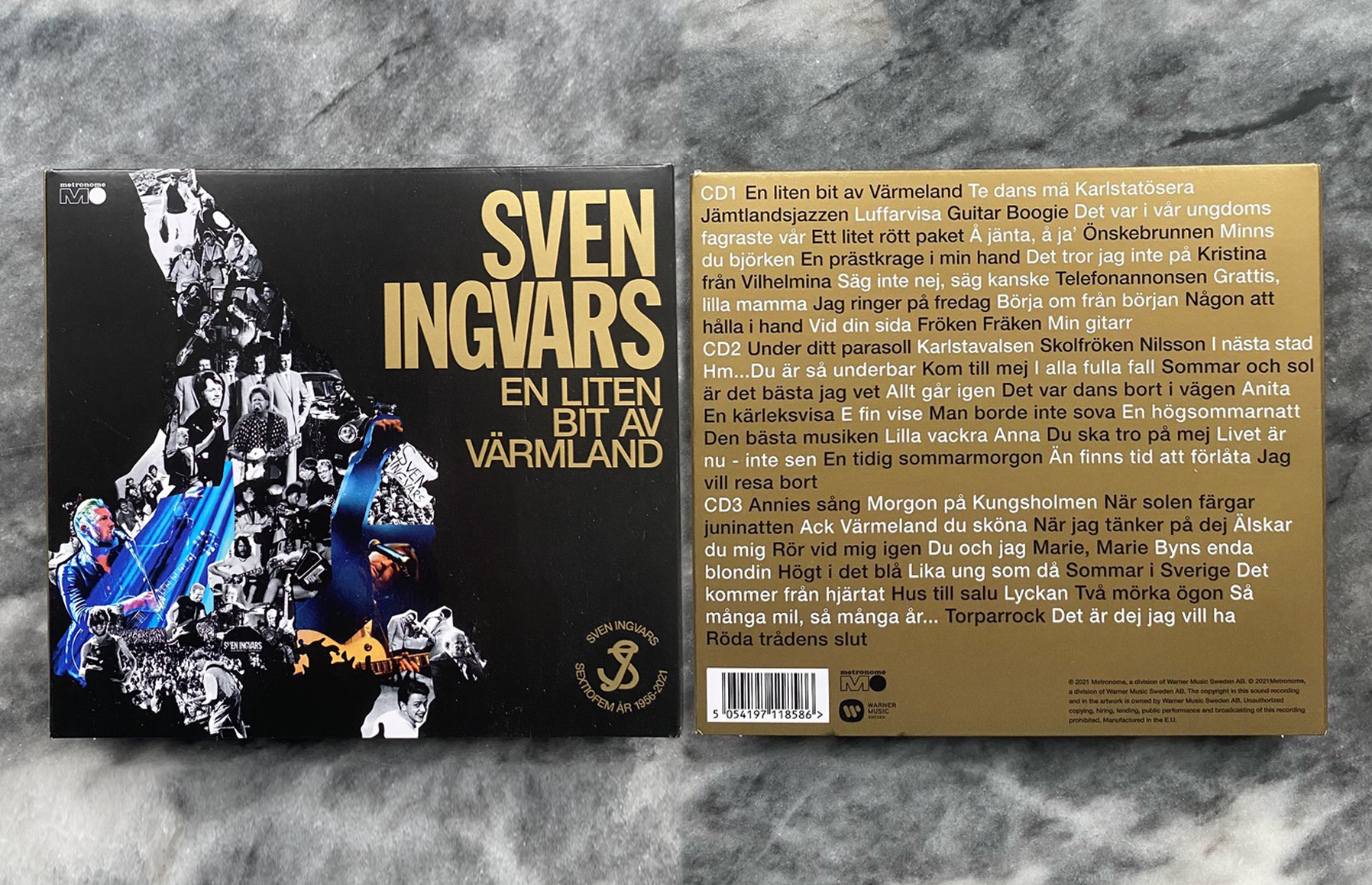 Sven Ingvars 60 år