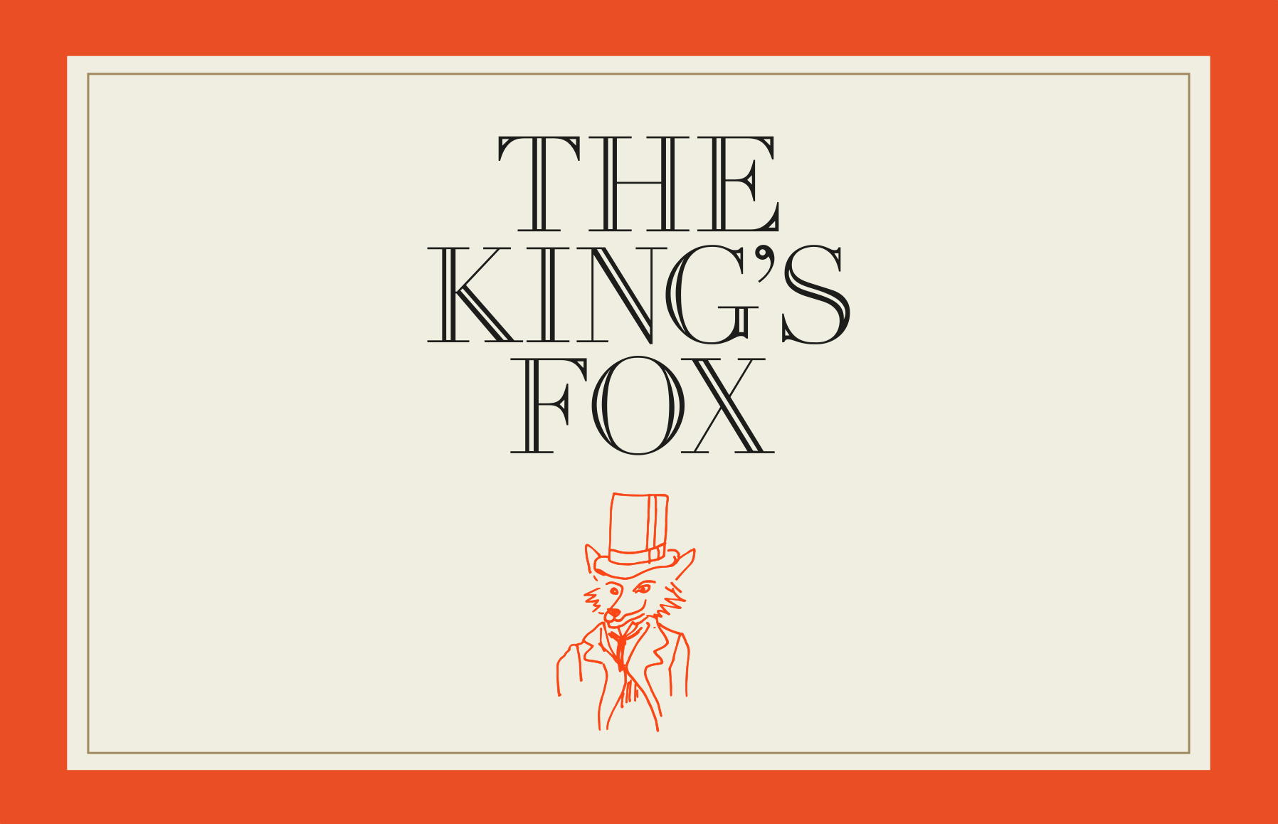 The King’s Fox