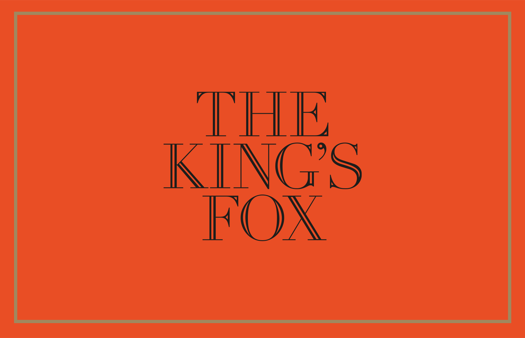 The King’s Fox