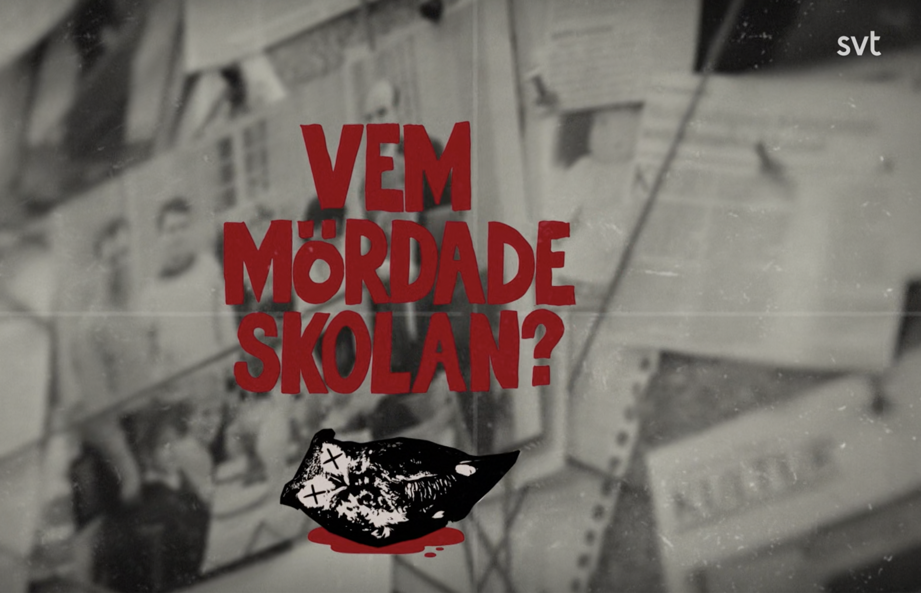 Vem mördade skolan? (Brand New Content / SVT)